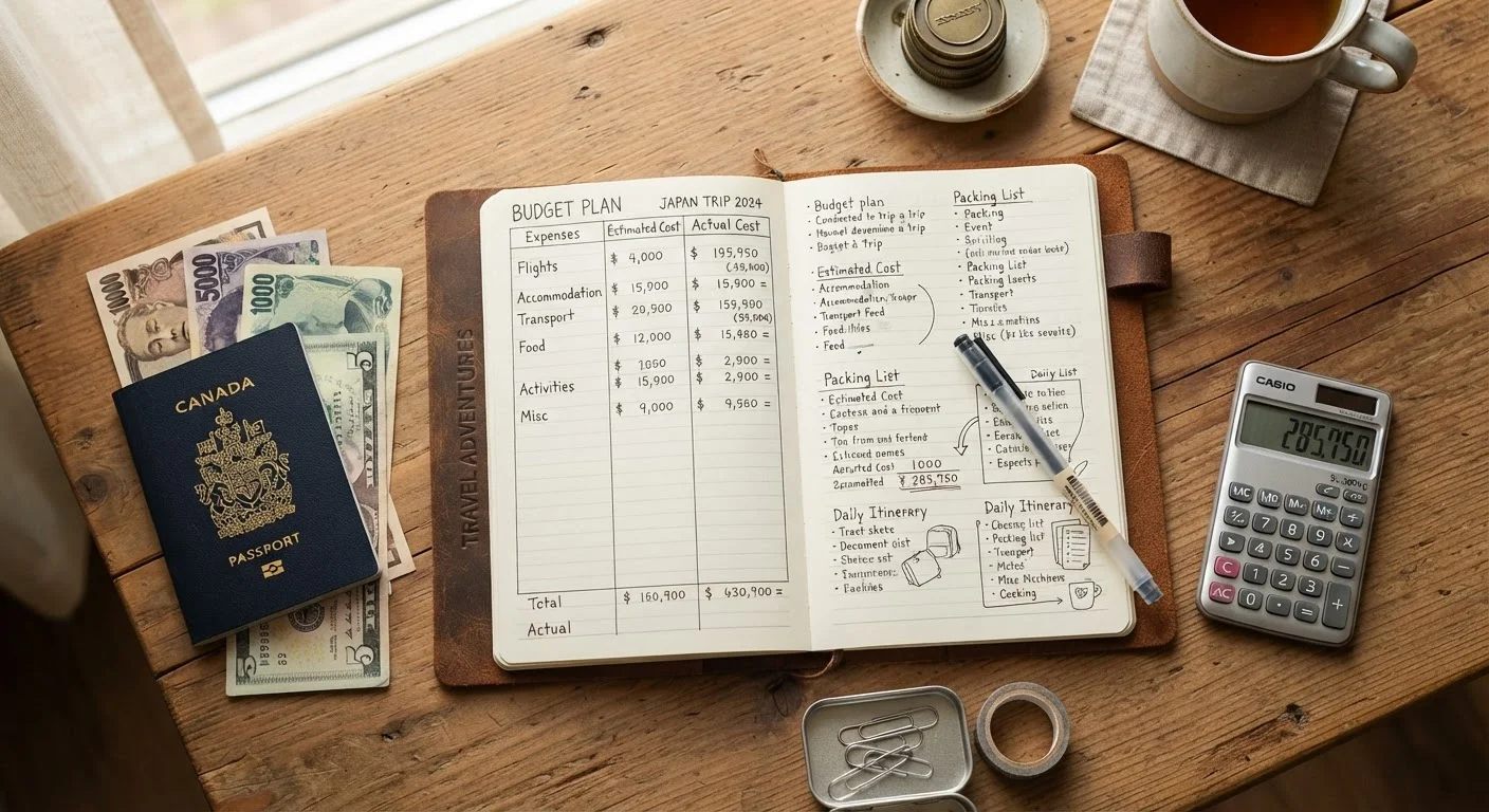 Packing a Travel Budget: How to Estimate Costs Before You Leave Home