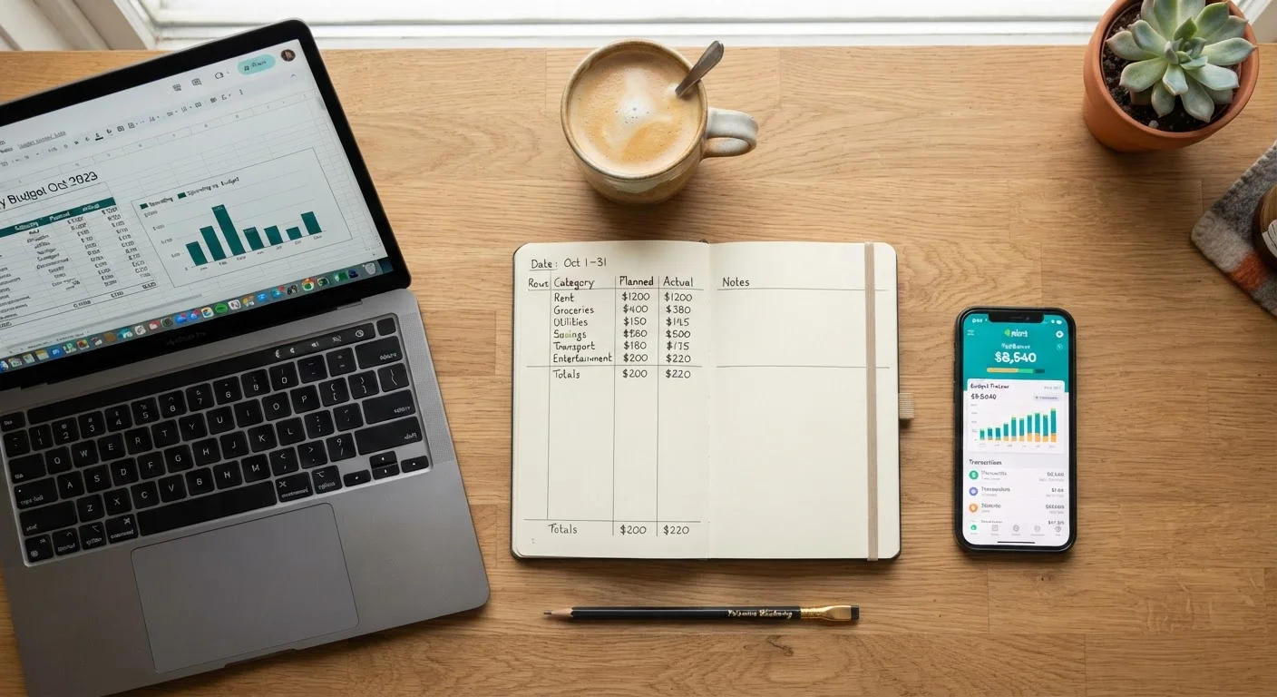 Paper Ledger vs. Spreadsheet vs. Budgeting App: Weighing Your Tracking Options