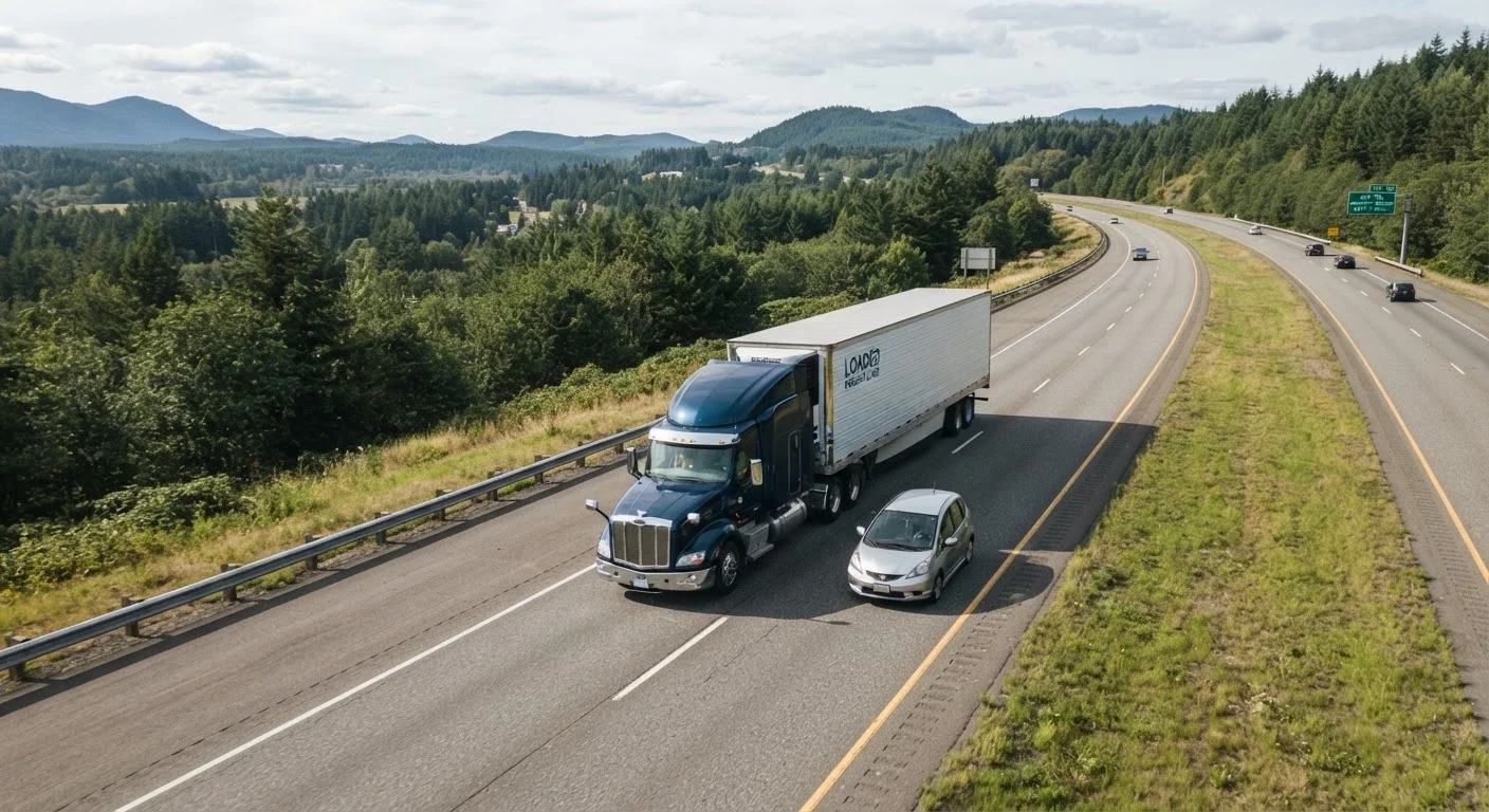 Passenger Vehicles vs. Large Trucks on Shared Roads: What Drivers in Smaller Cars Need to Know