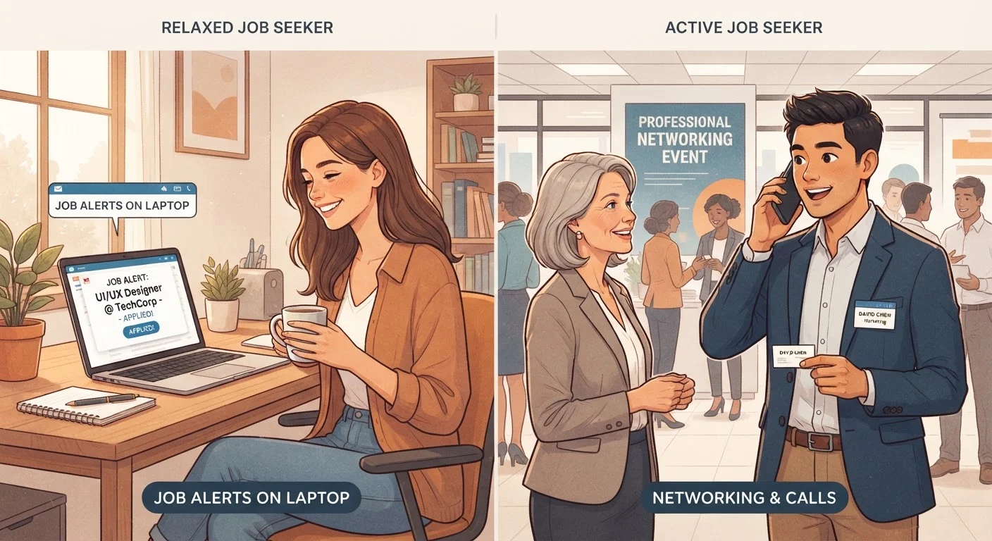 Passive vs. Active Job Searching: Understanding the Trade-Offs