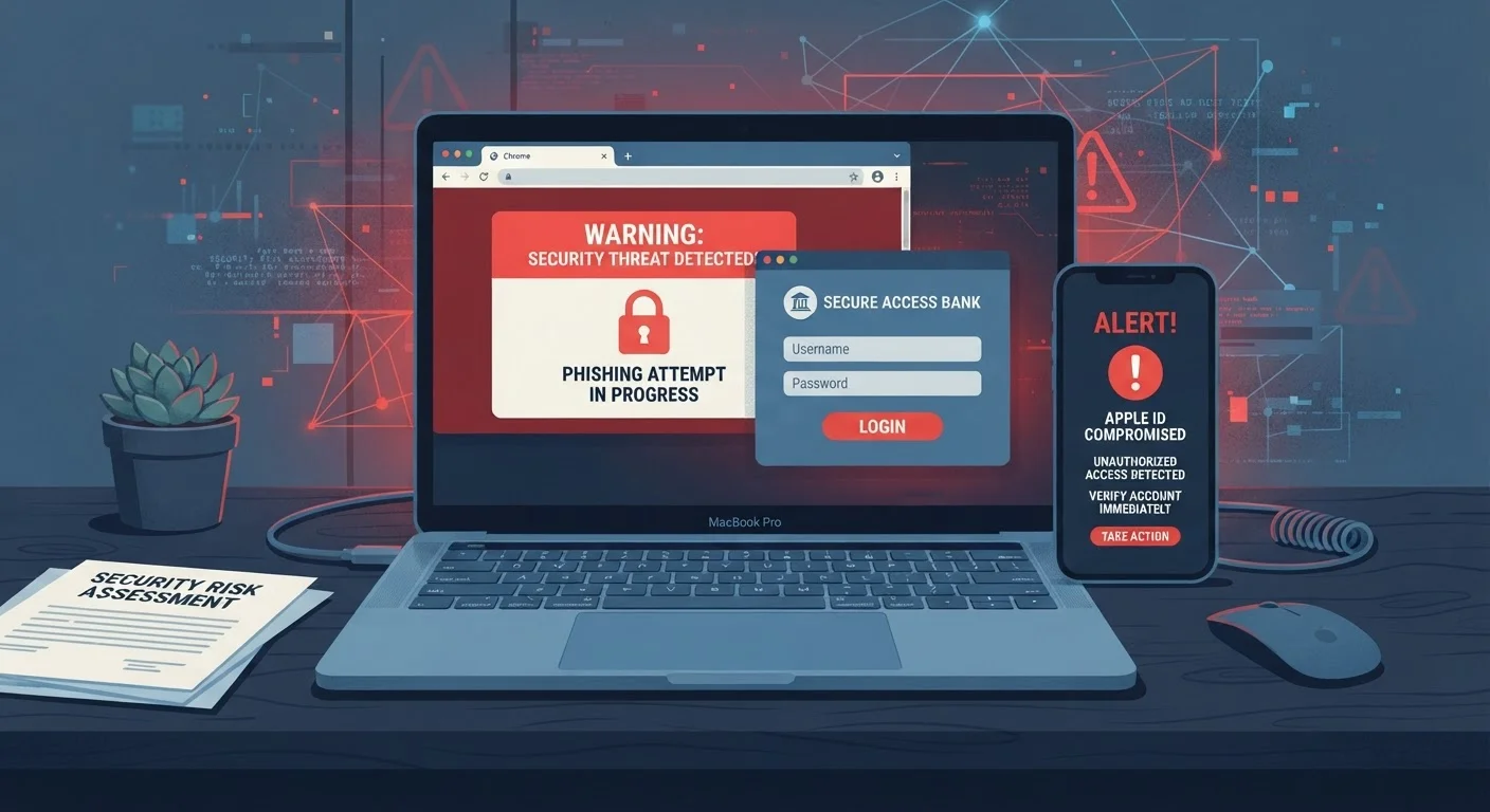Phishing, Smishing, and Vishing: How Online Scams Reach You
