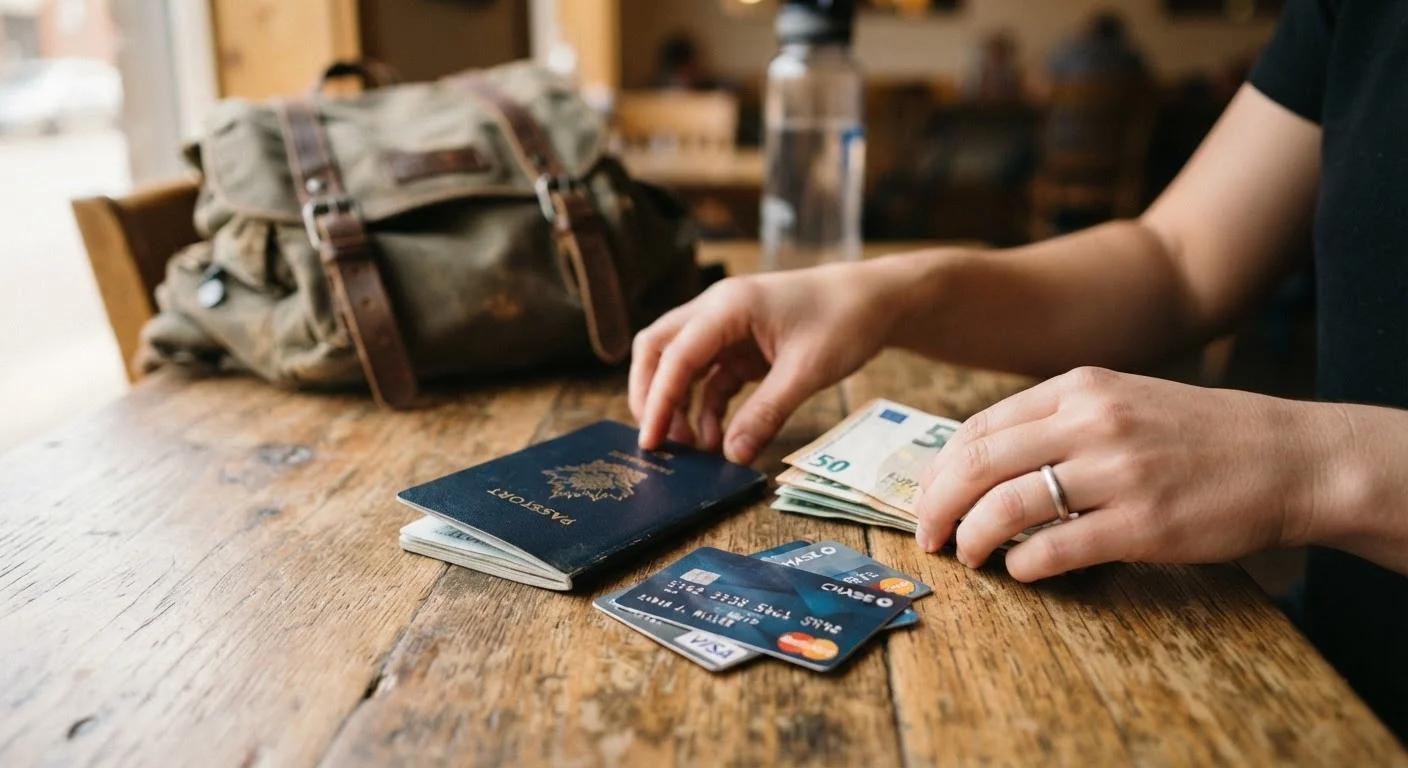 Protecting Your Passport, Cards, and Cash While Traveling
