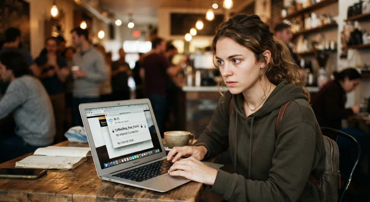 Public Wi-Fi: What's Actually Risky and What Isn't