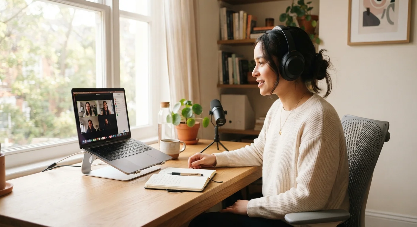 Remote Work Skills: What Changes When Your Office Is a Screen