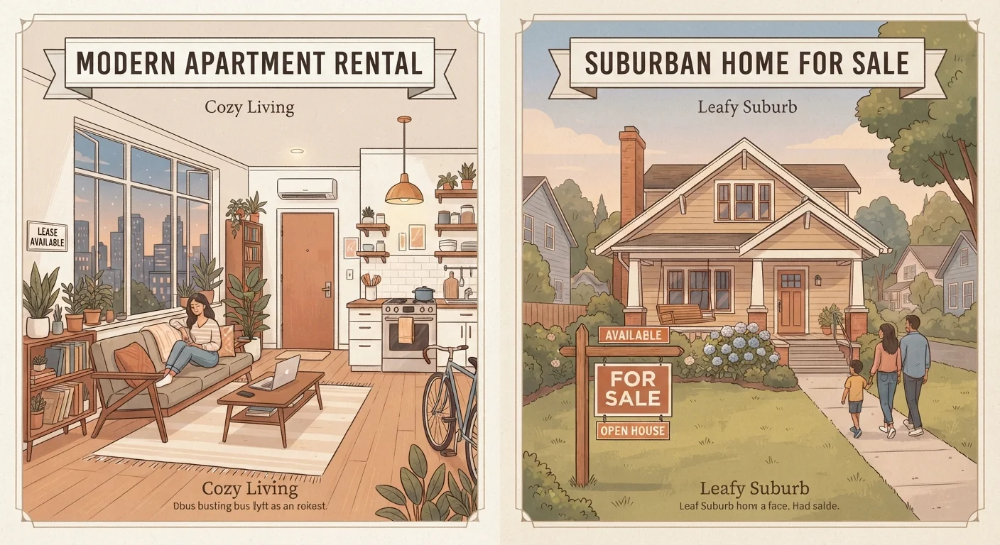Renting vs. Owning: What the Financial Comparison Actually Looks Like