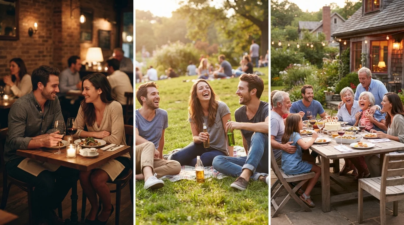 Romantic Relationships, Friendships, and Family Ties: How Emotional Needs Differ Across Each