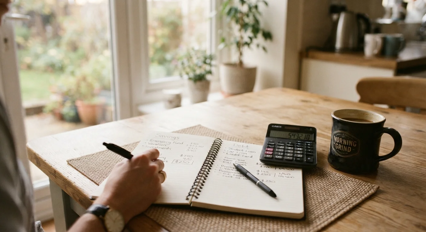 Saving and Paying Off Debt at the Same Time: What to Prioritize