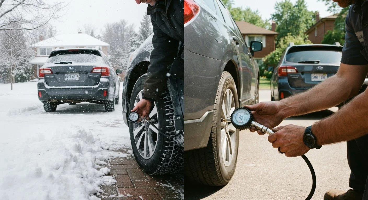 Seasonal Car Maintenance: What to Check Before Winter and Summer