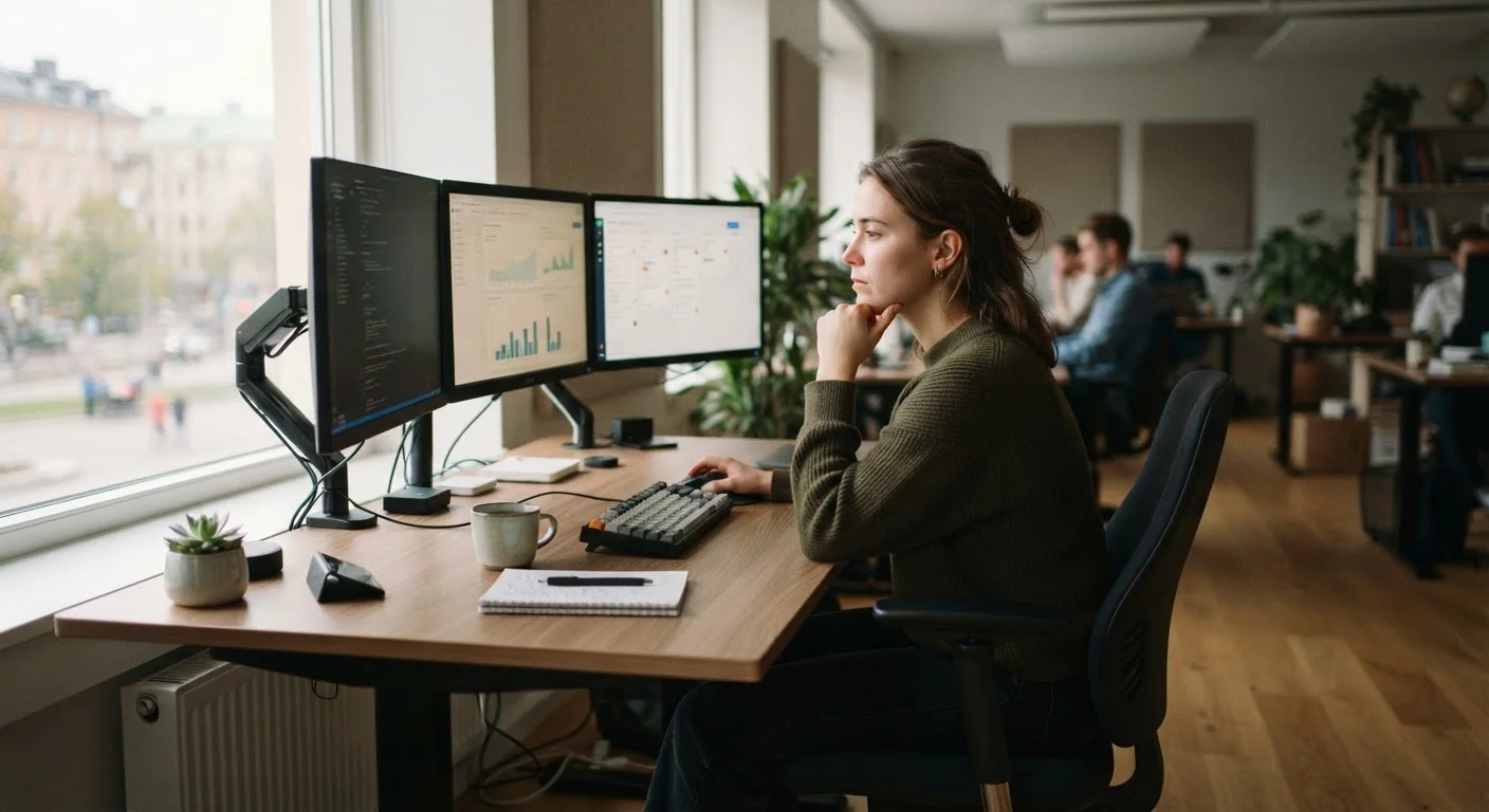 Seated All Day: How a Desk Job Affects Your Body Over Time