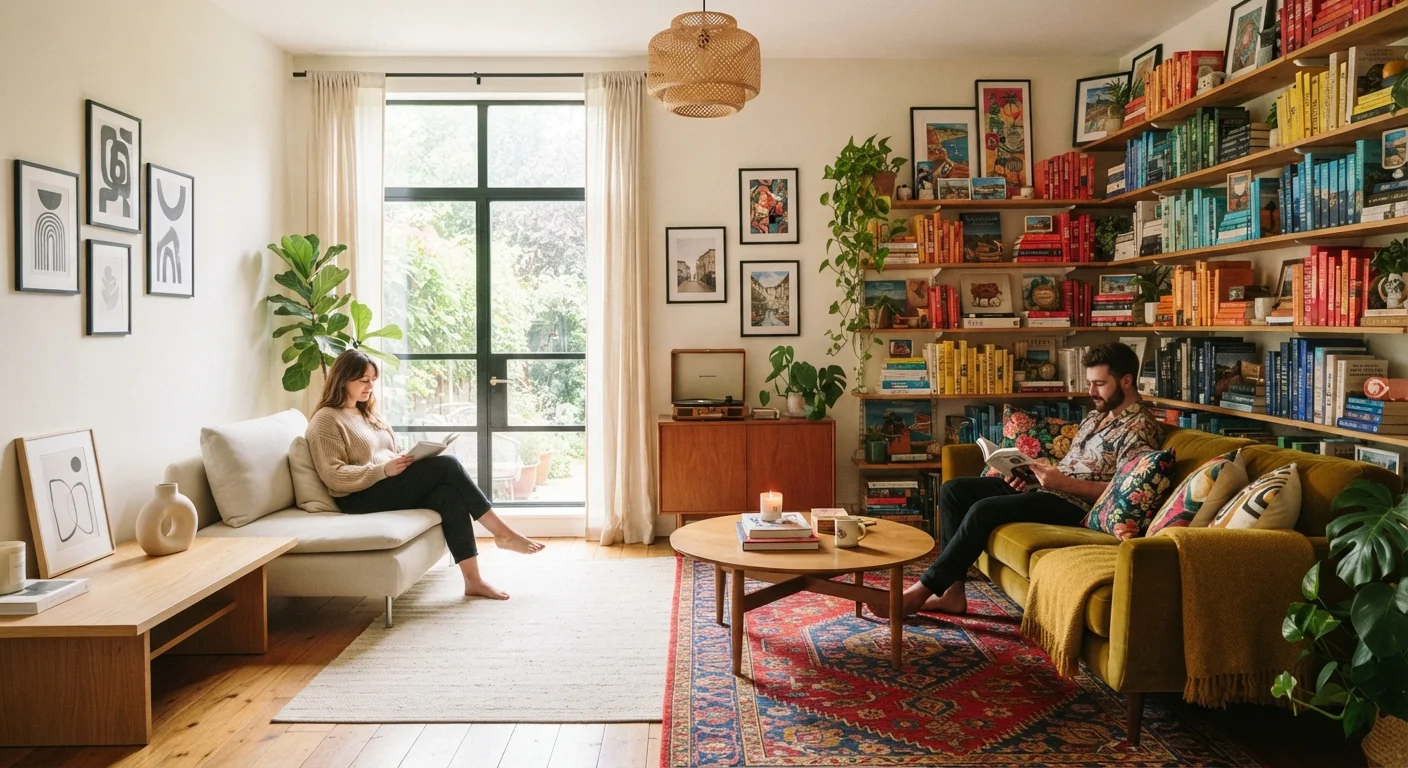 Shared Living Spaces: Balancing Personal Style and Household Harmony