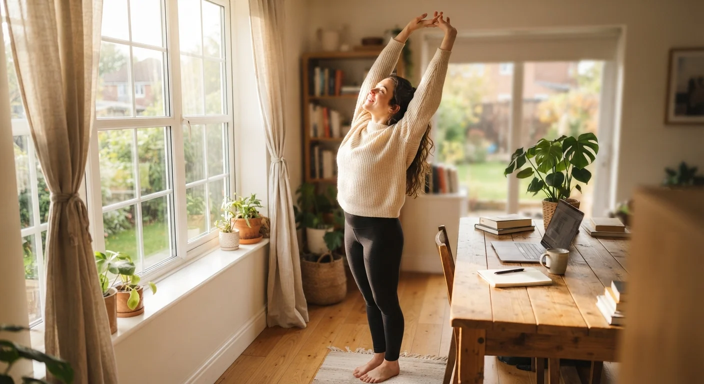 Small Physical Habits With Outsized Effects on Daily Energy