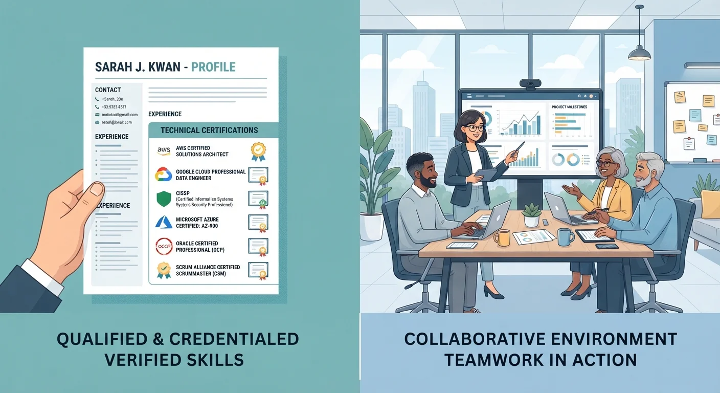 Soft Skills vs. Hard Skills: What Employers Actually Weigh