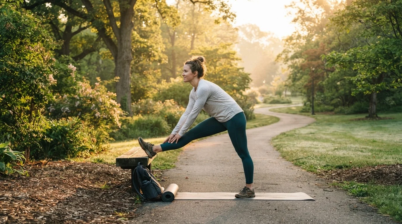 Starting Exercise After a Long Break