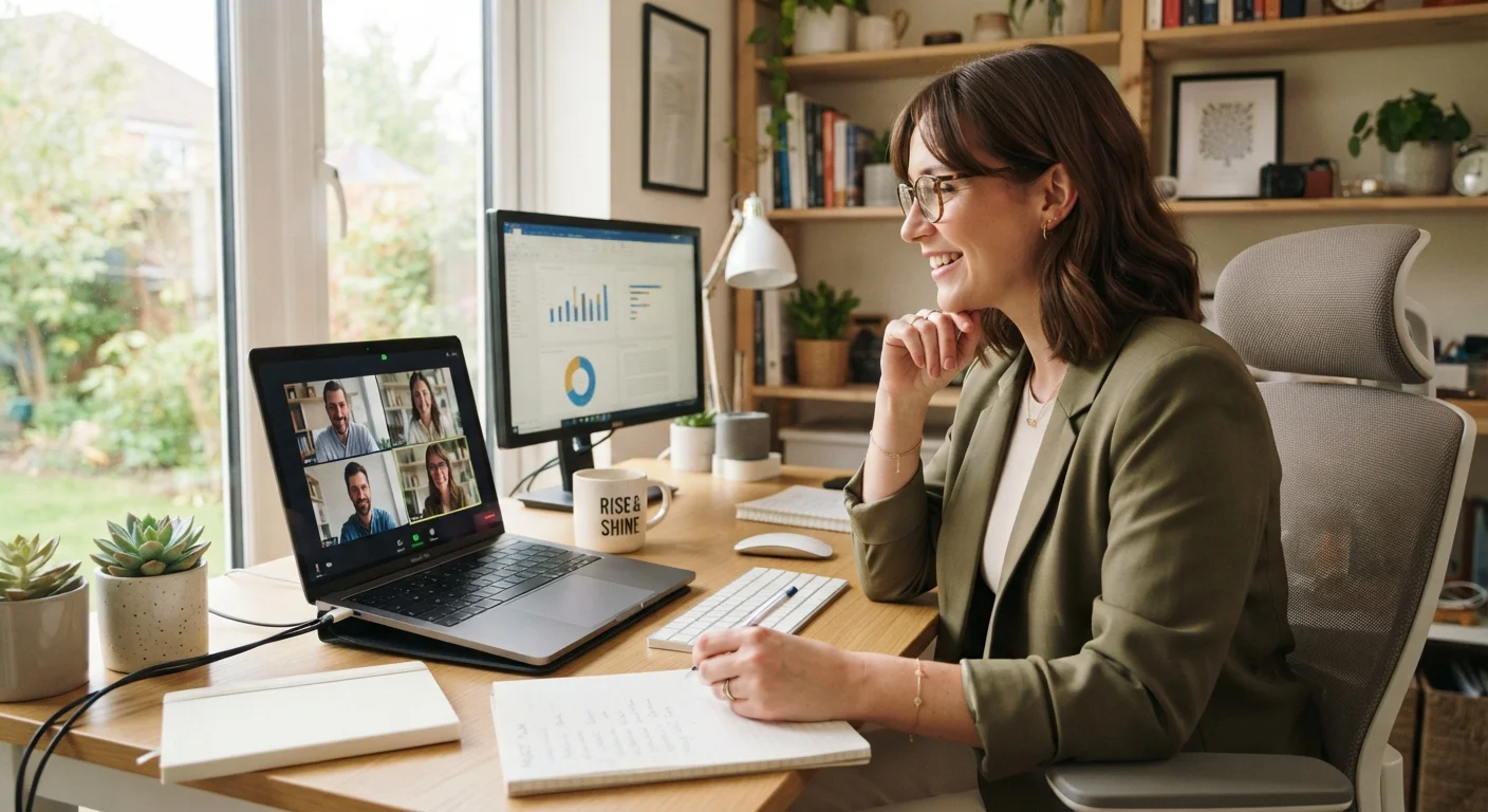 Staying Visible in a Remote or Hybrid Workplace