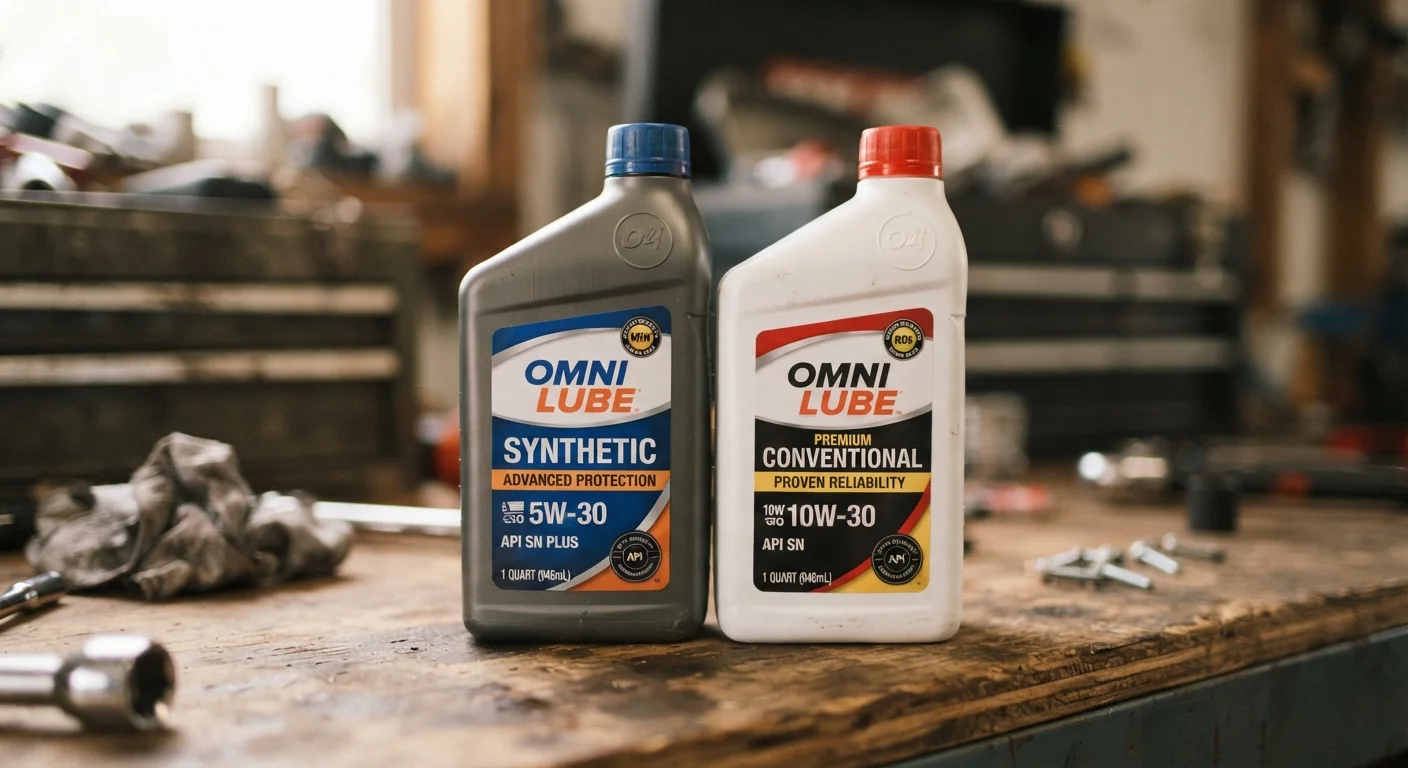 Synthetic Oil vs. Conventional Oil: What the Difference Means for Your Engine