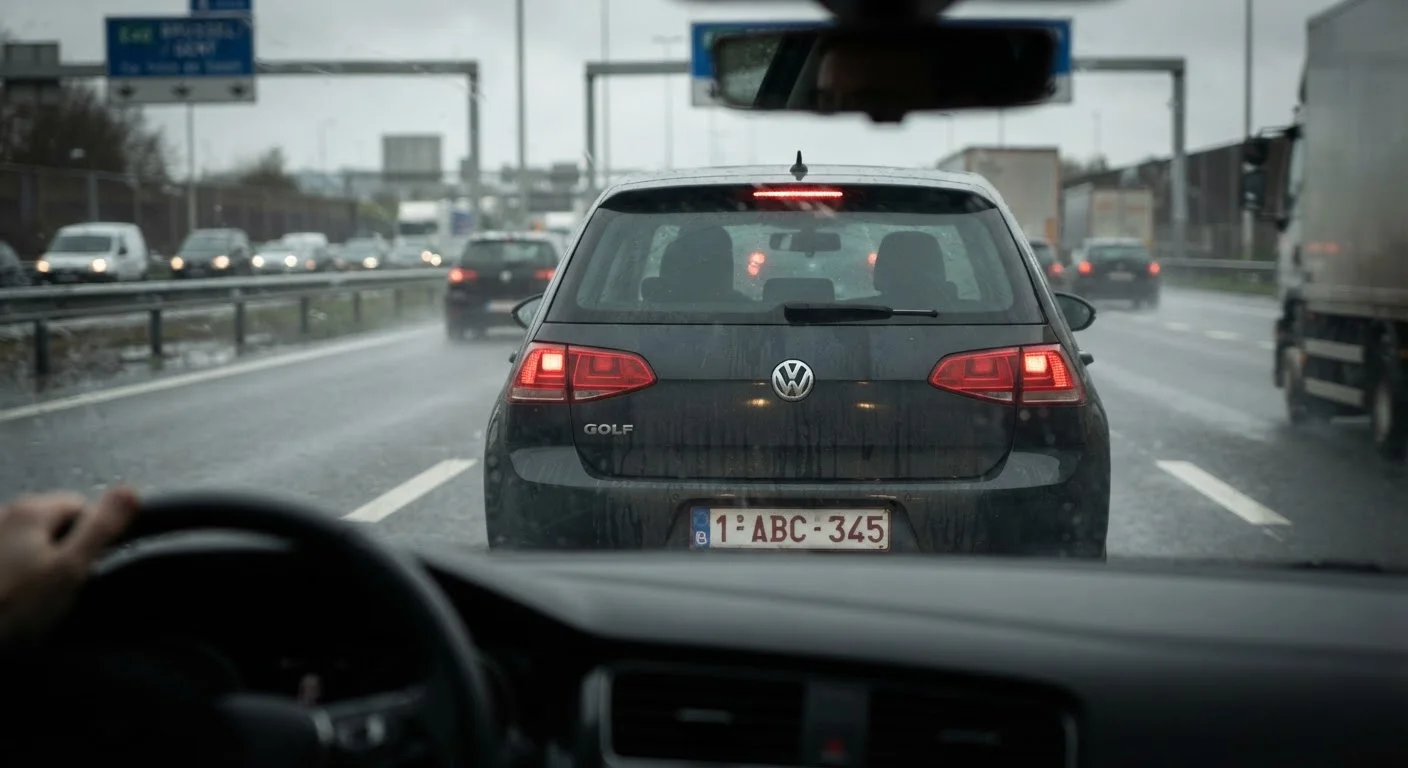 Tailgating: Why Drivers Do It and What It Actually Costs in Stopping Distance