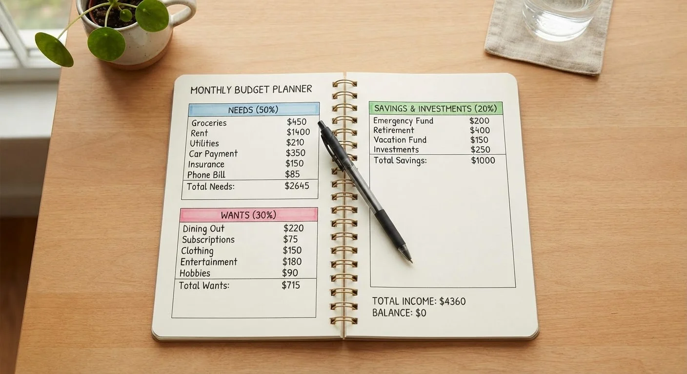 The 50/30/20 Rule Explained