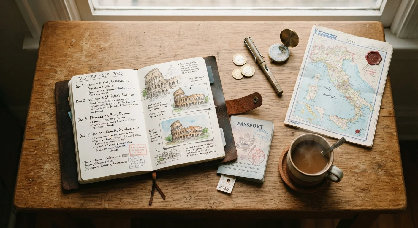 The Anatomy of a Well-Planned Trip