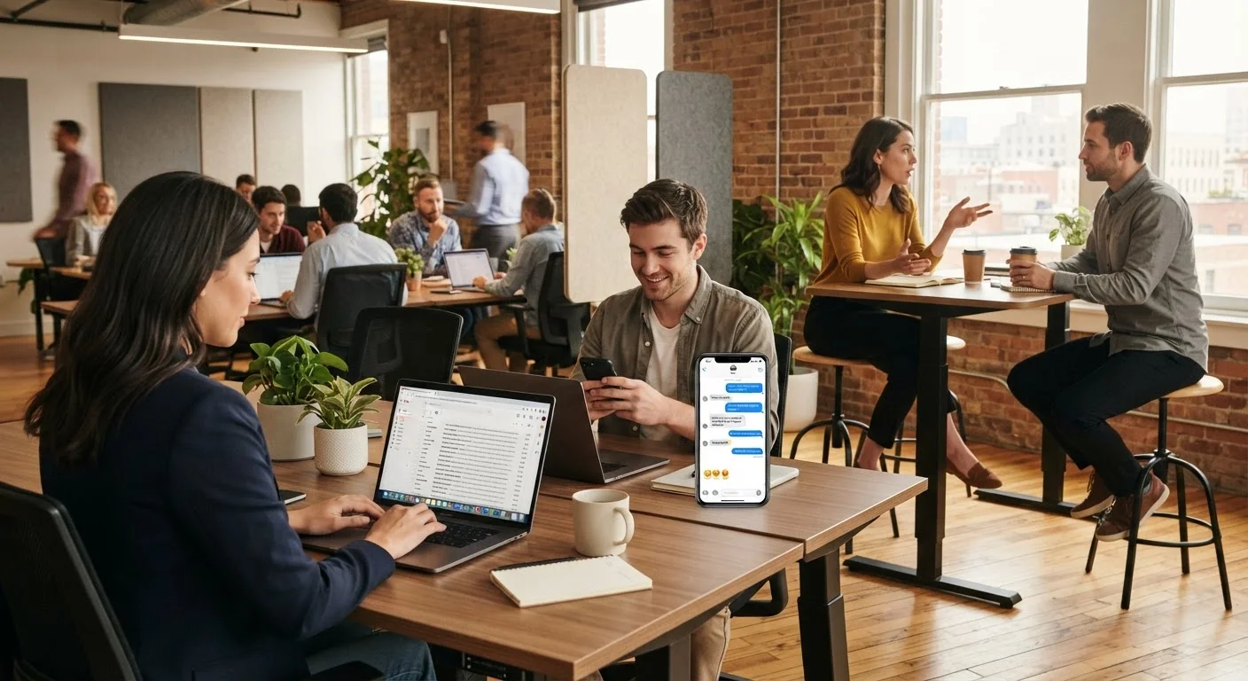 The Art of Professional Communication Across Email, Slack, and In-Person