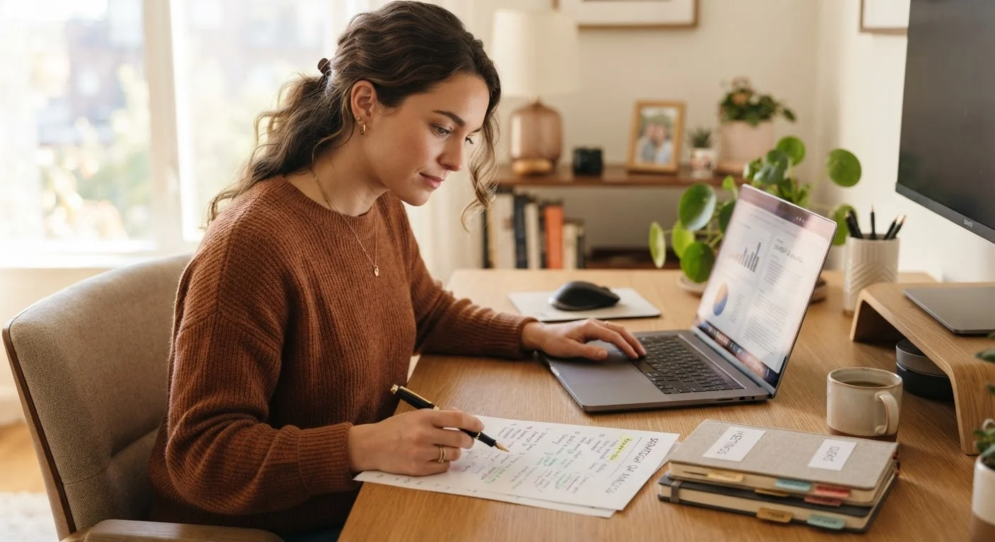 The Full Picture: Running an Effective Job Search from Start to Offer