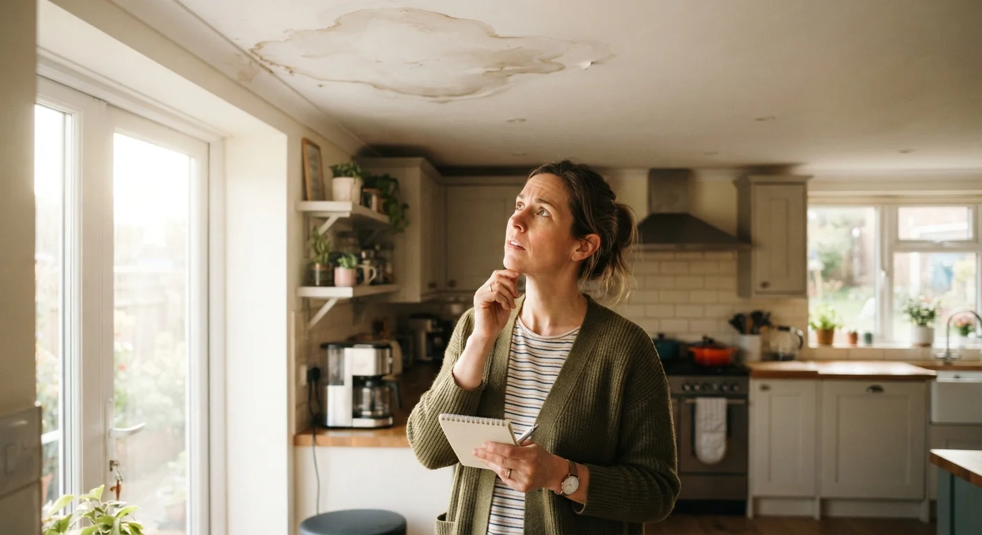 The Lifecycle of a Home Repair: From Noticing a Problem to Getting It Fixed