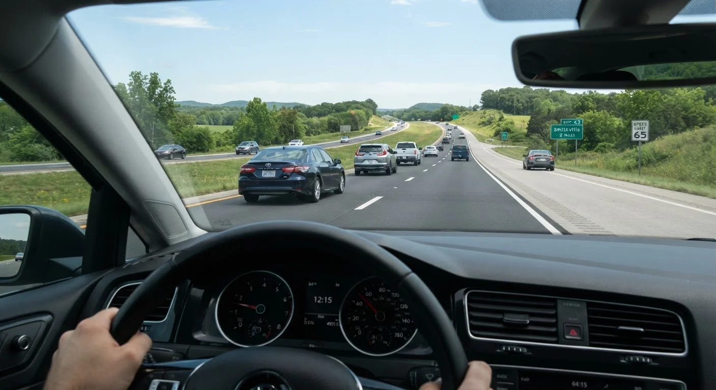 The Science Behind Following Distance and Why Most Drivers Get It Wrong