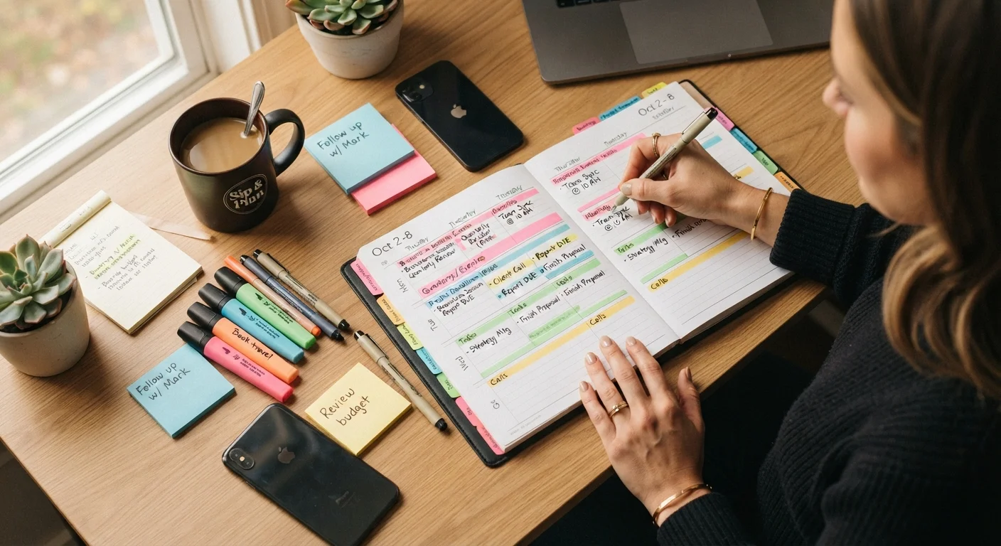 Time Management Methods That Hold Up Under Real Work Pressure