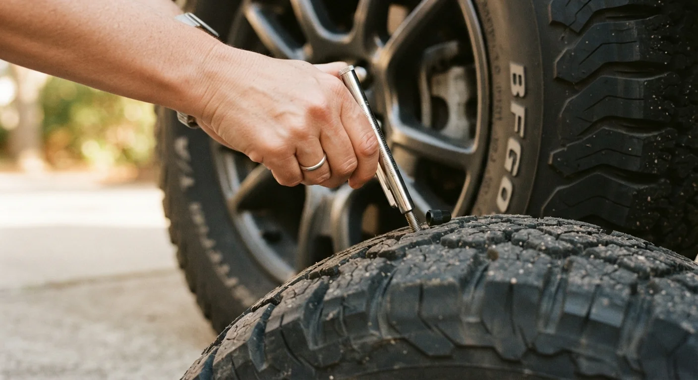 Tire Pressure and Tread Depth: The Two Numbers That Affect Everything