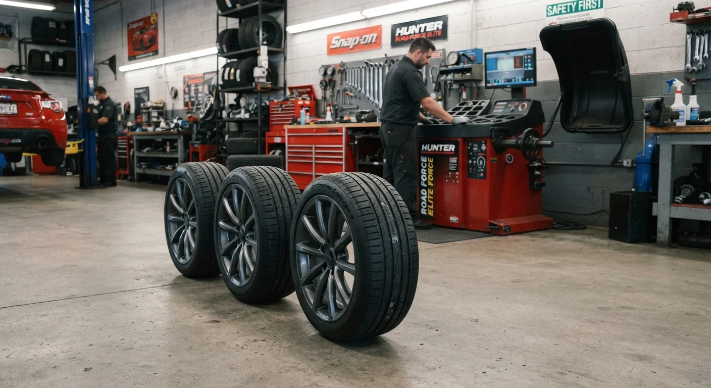 Tire Rotation, Balancing, and Alignment: What Each Actually Does