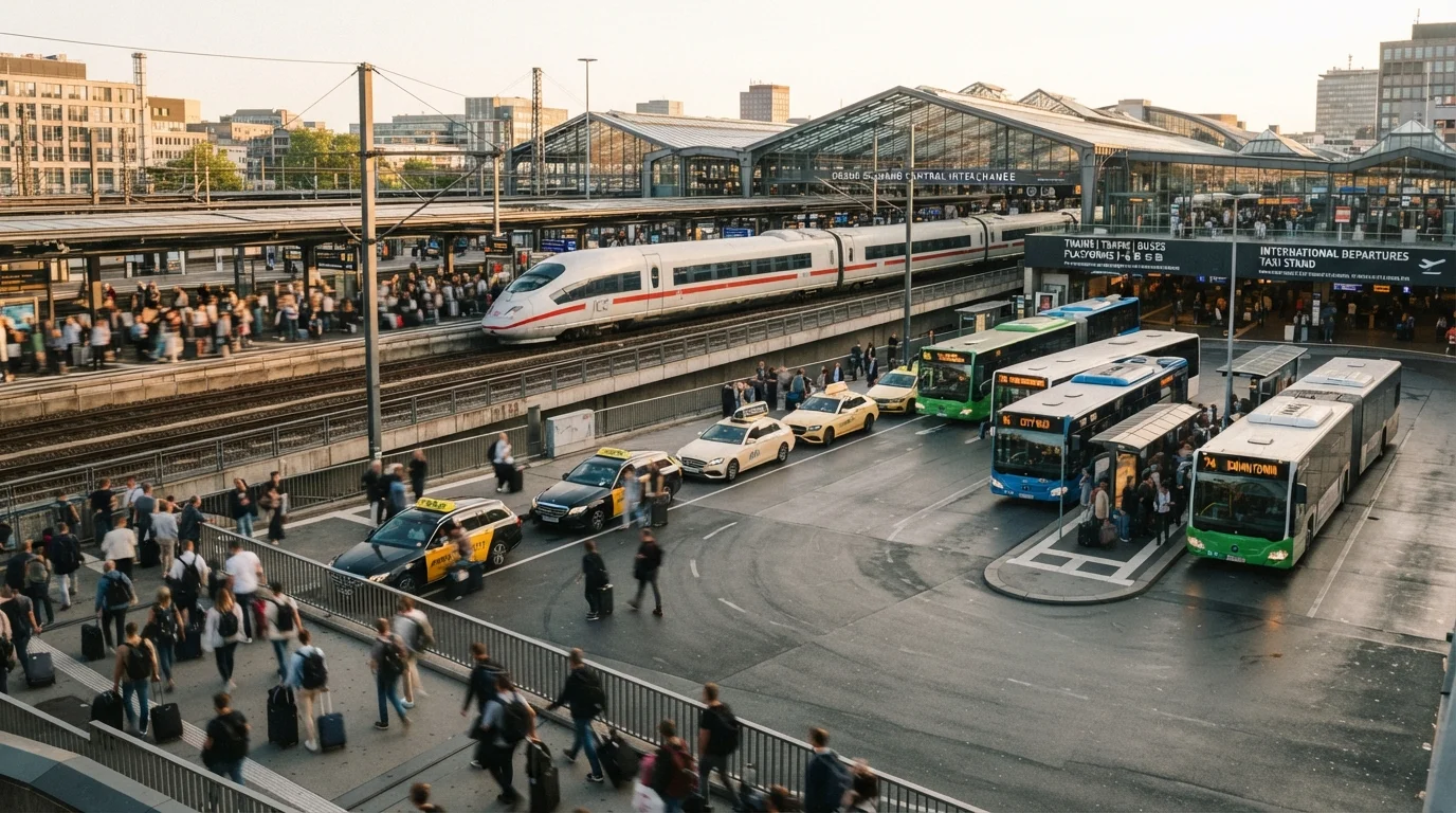 Transportation Safety Around the World: Trains, Taxis, Buses, and Rideshares