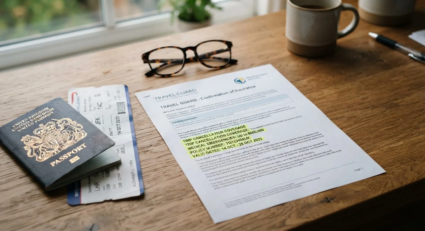 Travel Insurance and Emergency Coverage: What the Fine Print Actually Says
