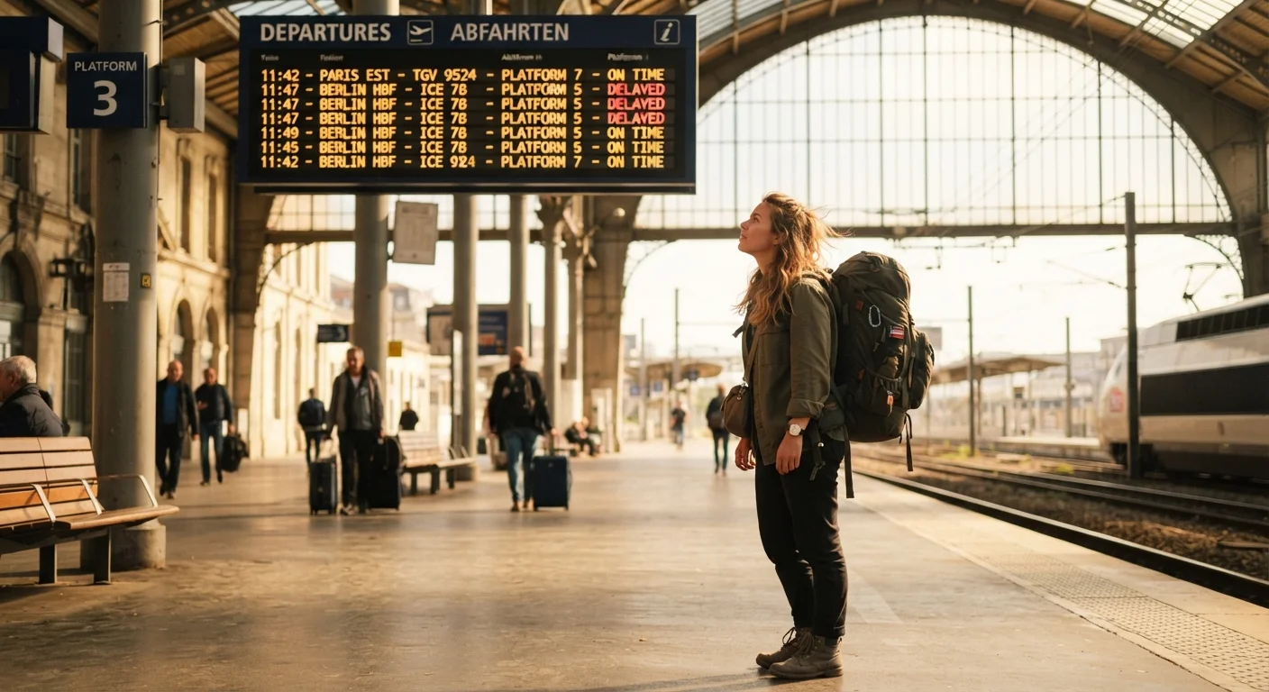 Traveling Solo for the First Time: A Practical Planning Walkthrough