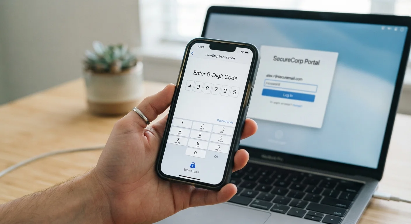 Two-Factor Authentication: Why a Password Alone Isn't Enough