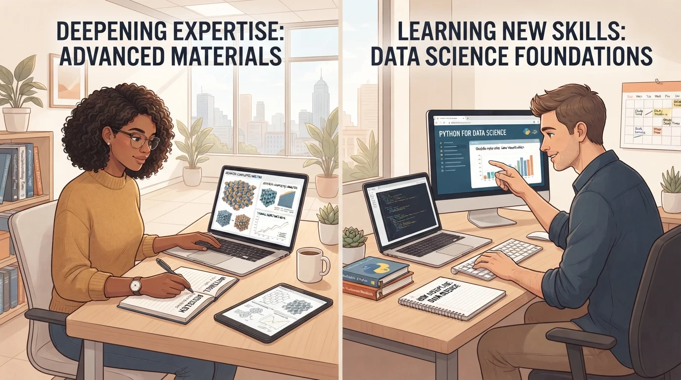 Upskilling vs. Reskilling: Understanding the Difference and When Each Matters