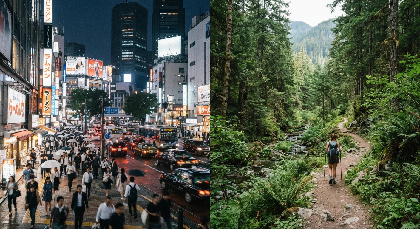 Urban vs. Rural Travel Safety: Different Environments, Different Risks