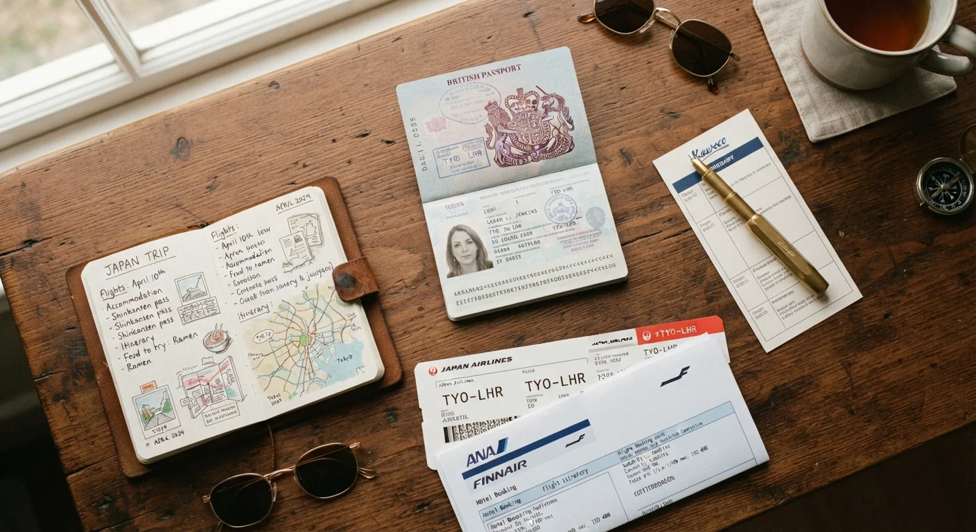 Useful Things to Organize Before an International Trip