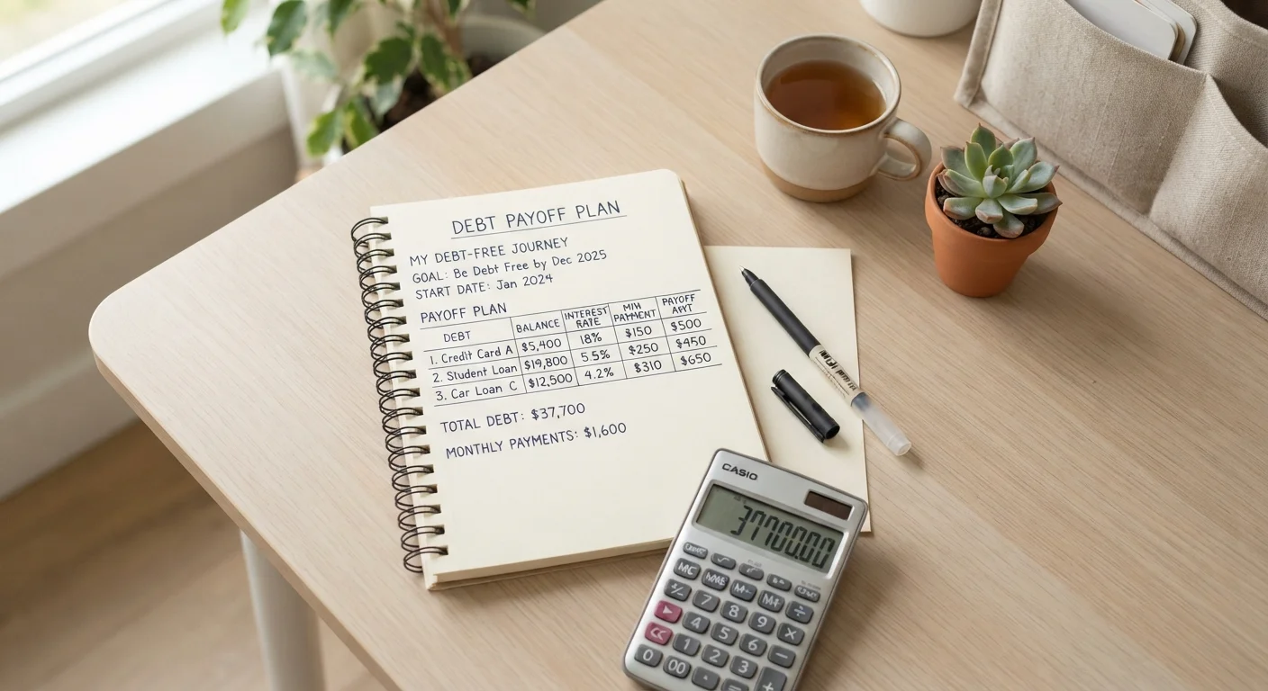 What a Debt-Free Roadmap Actually Looks Like