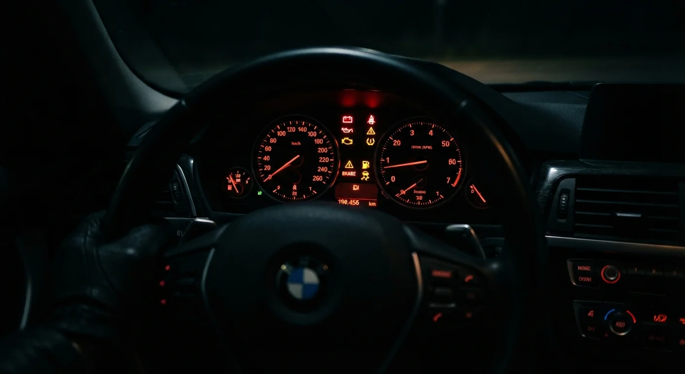 What Your Dashboard Warning Lights Are Actually Telling You