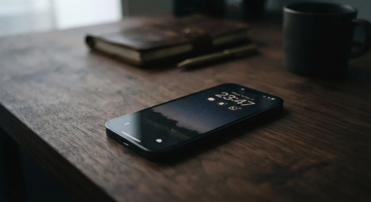 What Your Smartphone Is Actually Doing When You're Not Using It