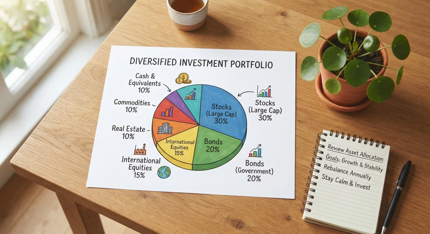 Why Diversification Is the Closest Thing to a Free Lunch in Investing