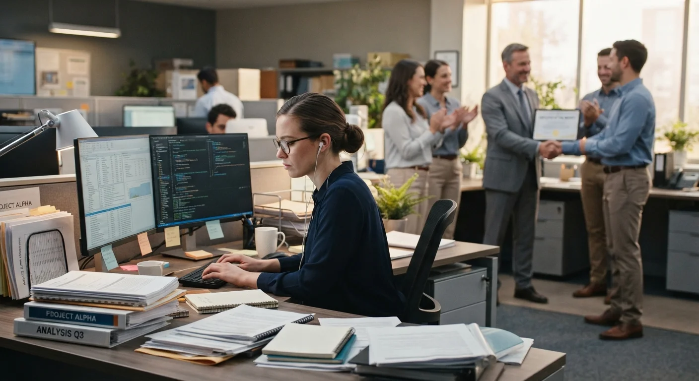 Why High Performers Get Passed Over for Promotion