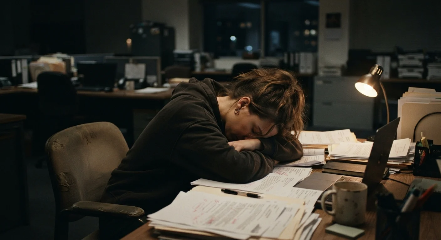 Why Pushing Through Burnout Tends to Make It Worse