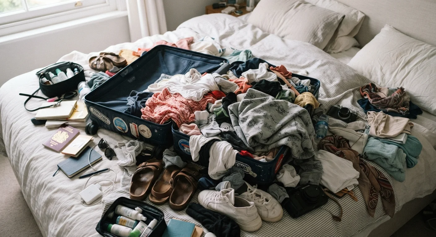 Why Travelers Overpack—and What Actually Fits in a Carry-On