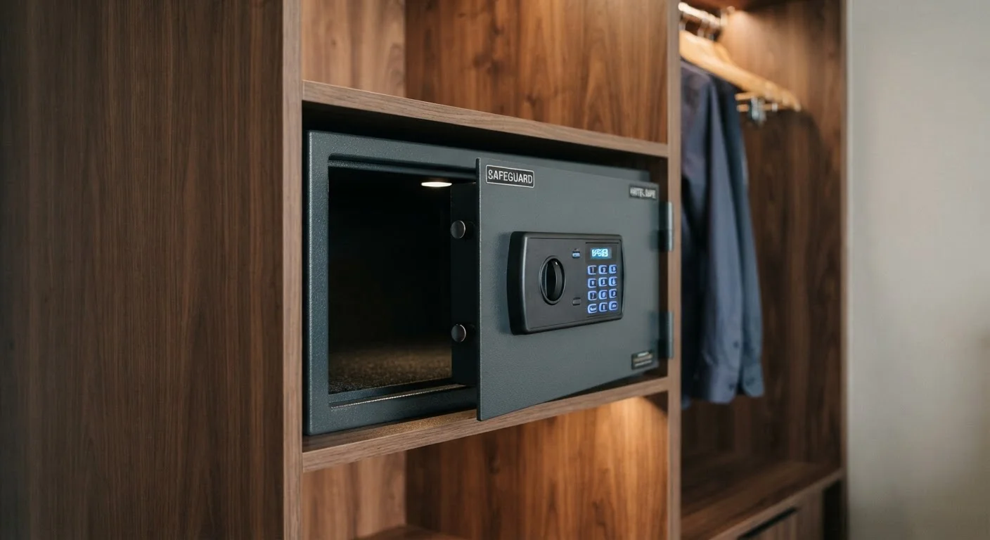 Why Travelers Trust Hotel Safes — And When That Trust Is Misplaced