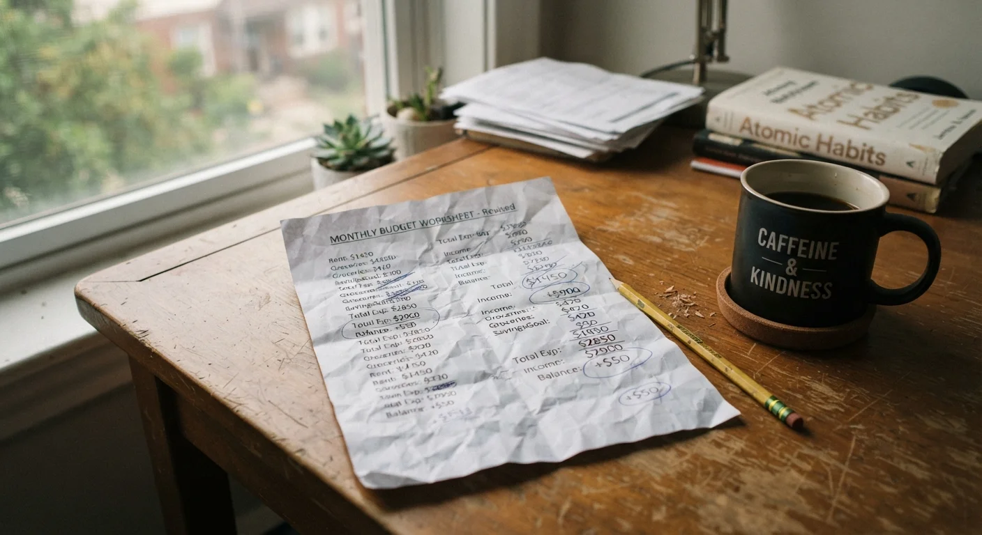Why Your Budget Keeps Failing—And What's Actually Going Wrong