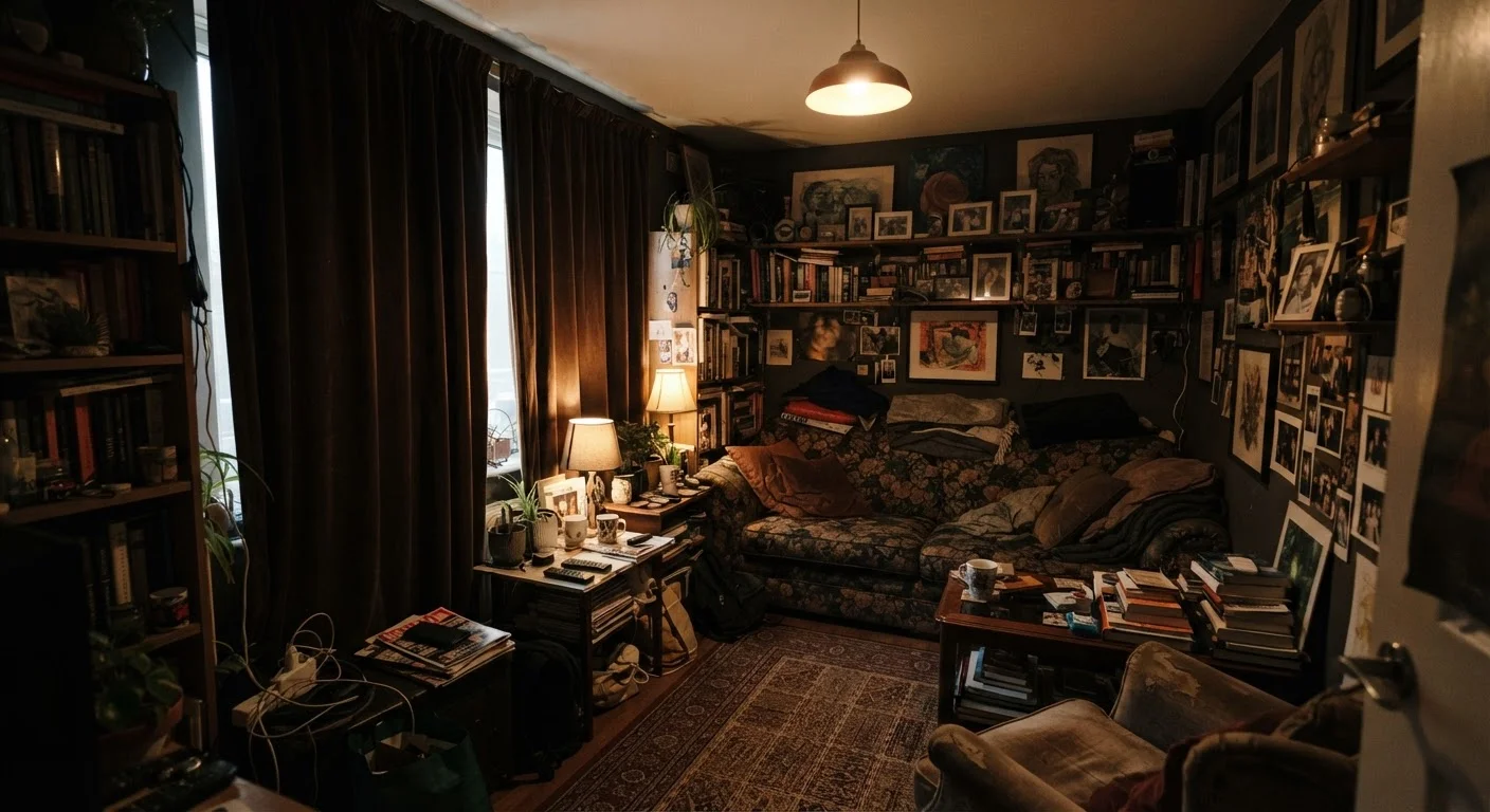 Why Your Small Living Room Feels Cramped — And What's Actually Causing It