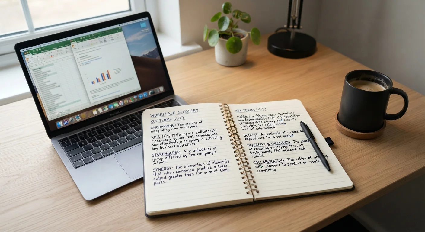 Workplace Skills Glossary: Terms Every Modern Employee Should Know