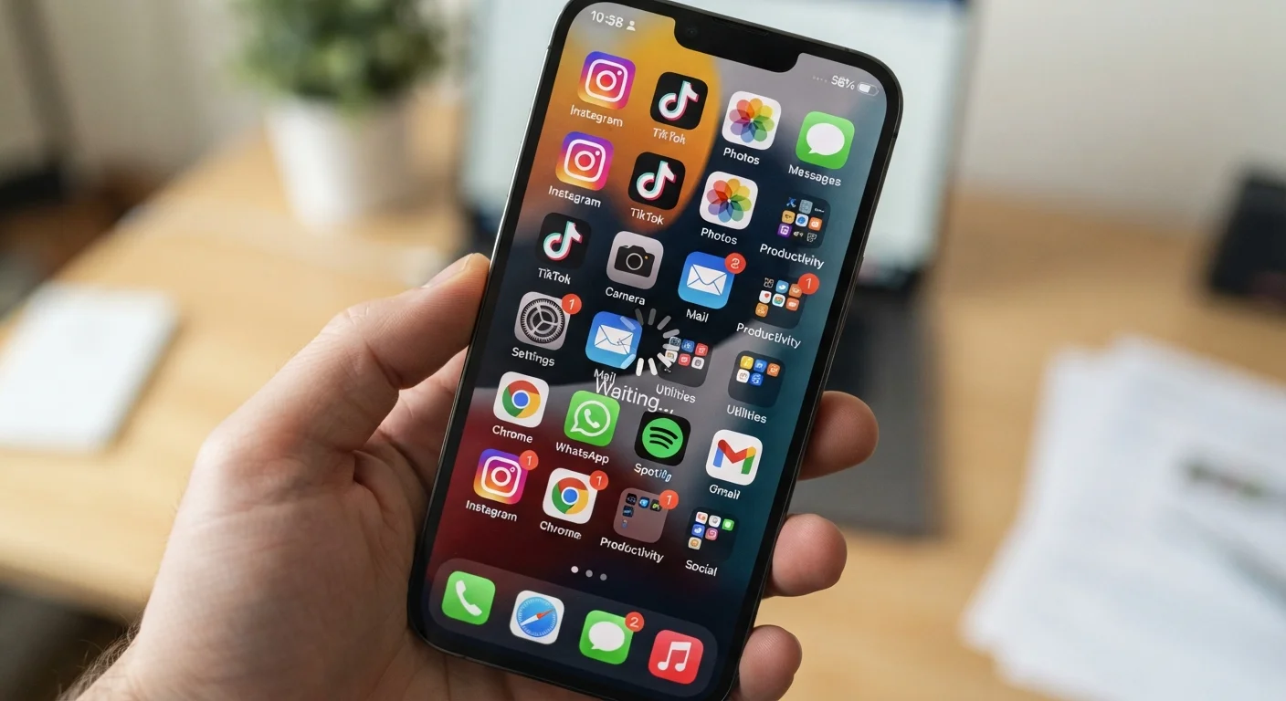 Your Phone Is Slowing Down — and Your Apps Are Probably Why
