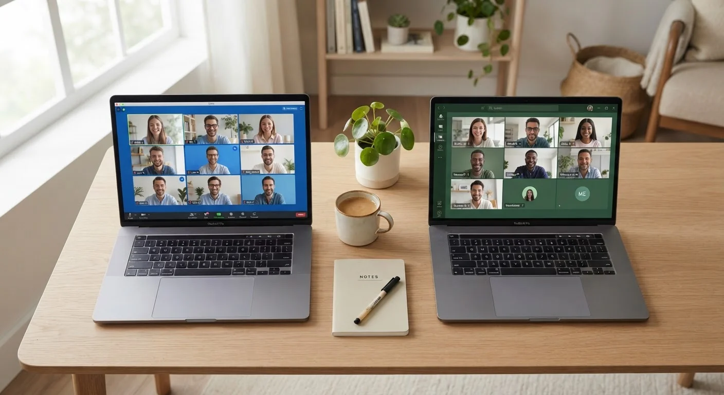 Zoom vs. Google Meet: The Real Differences for Everyday Video Calls